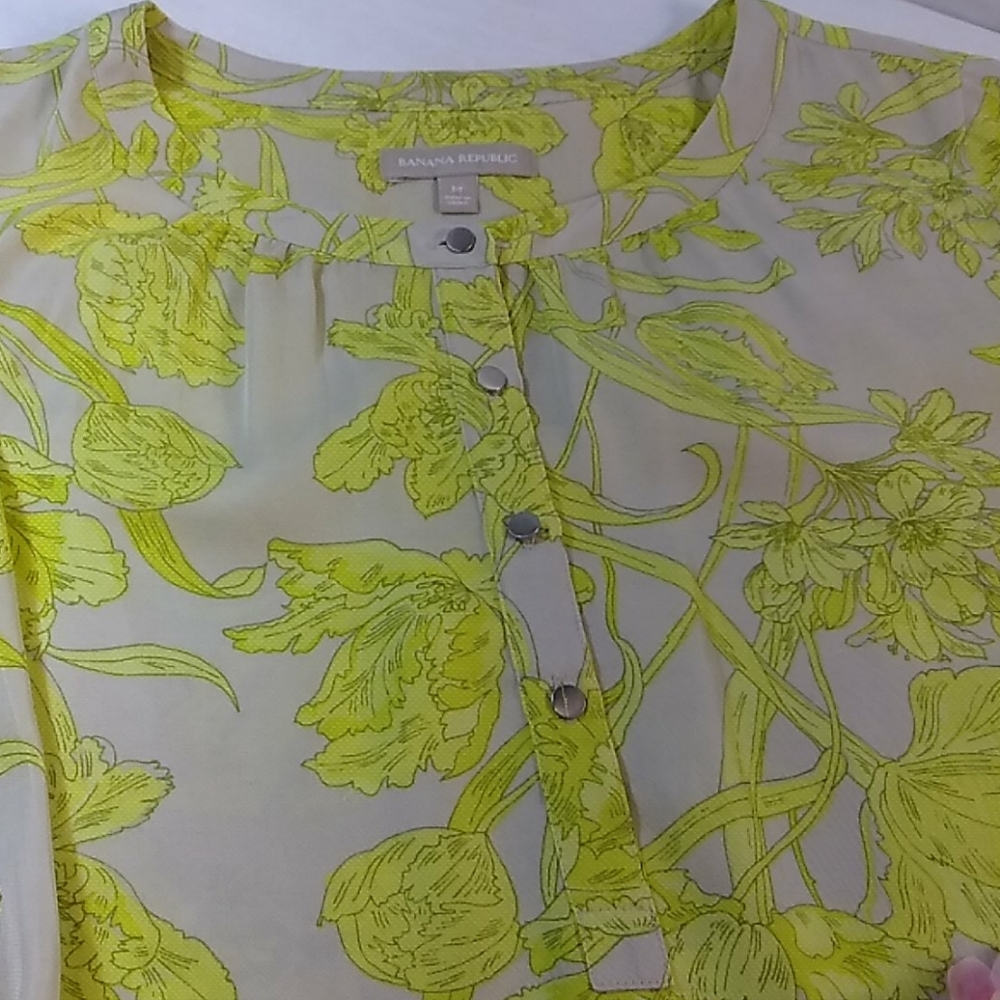 Banana Republic top women's size M - Picture 2 of 6